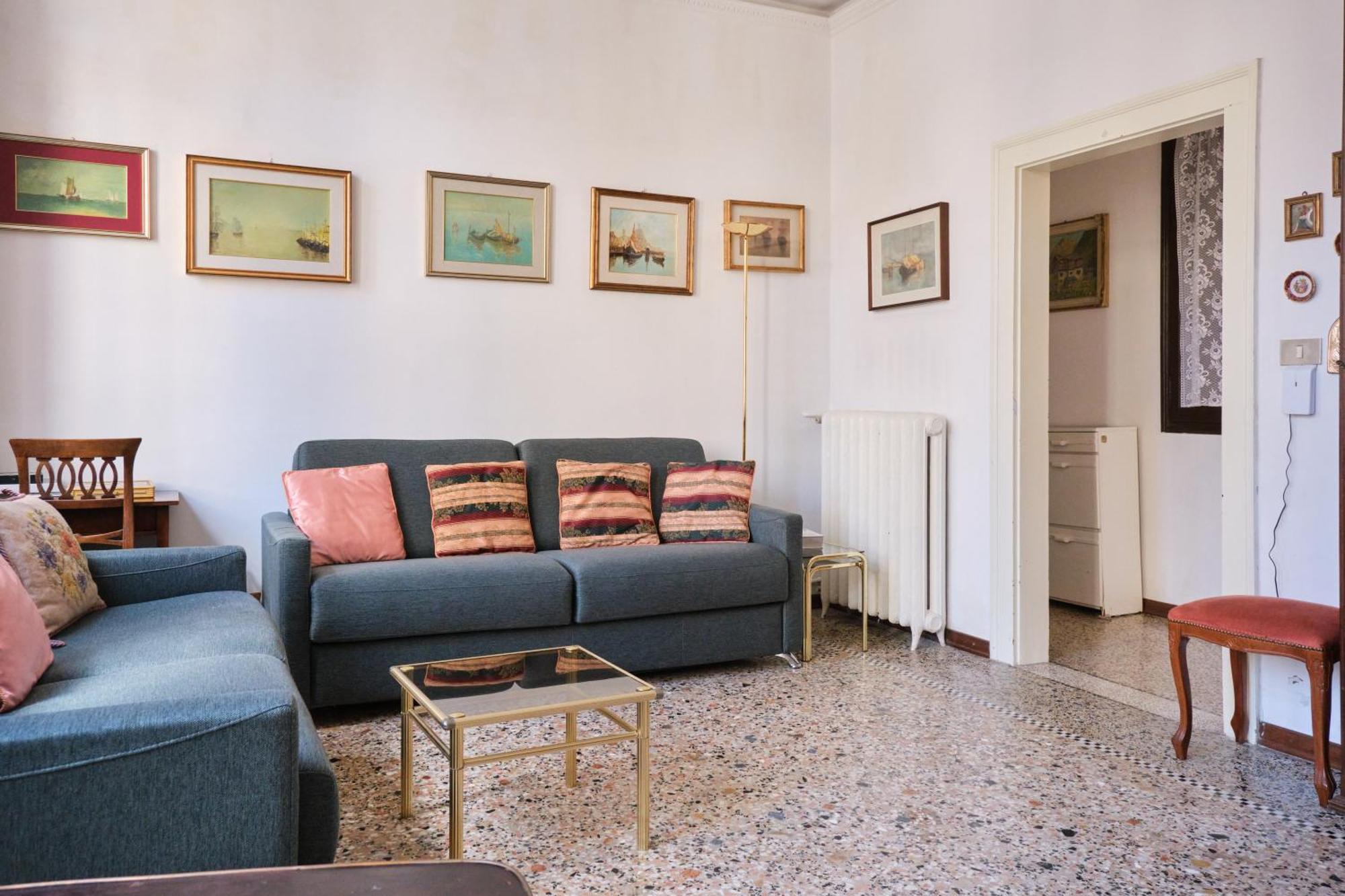 Lustraferi Apartment Venetië Buitenkant foto