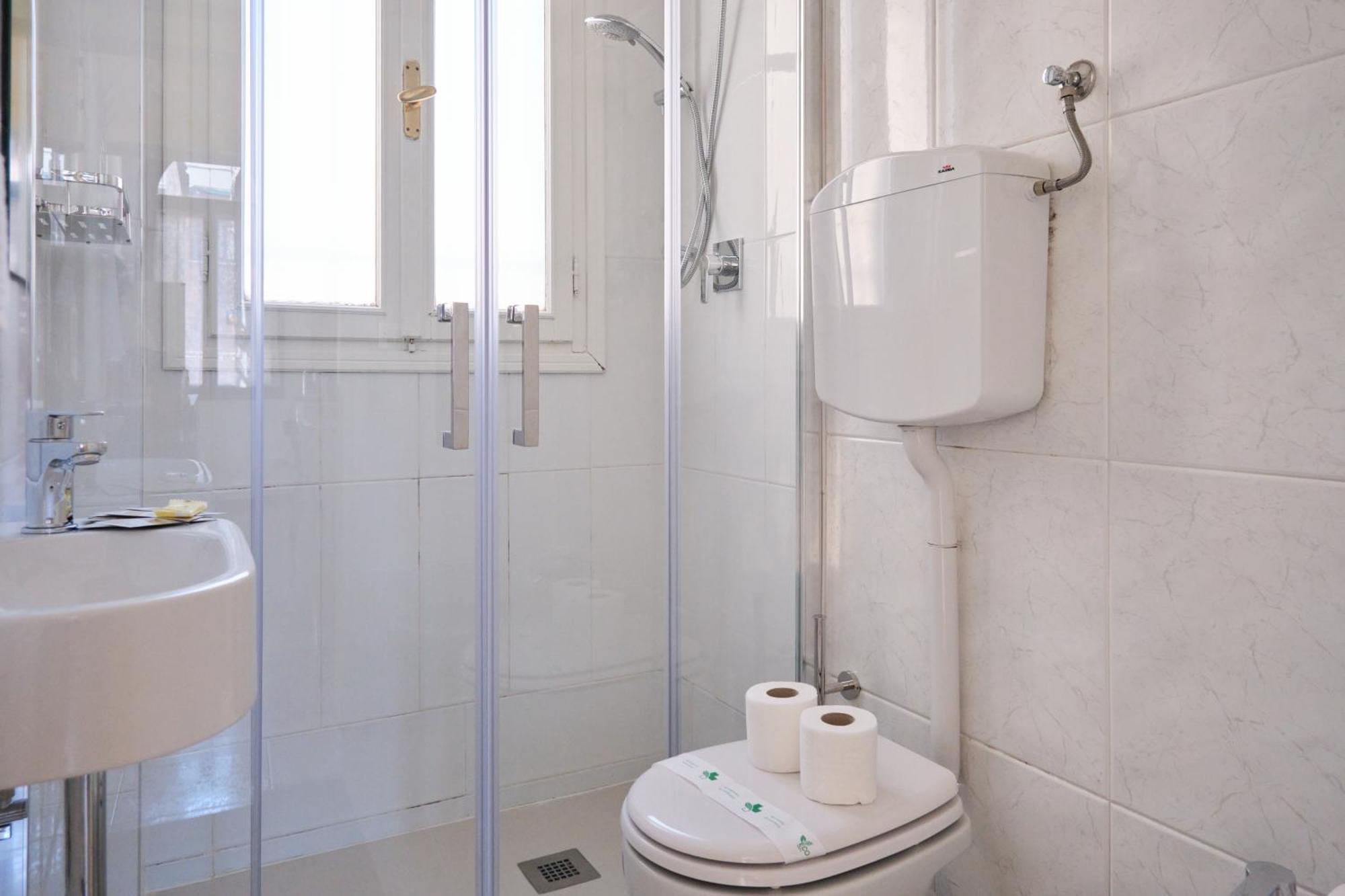 Lustraferi Apartment Venetië Buitenkant foto